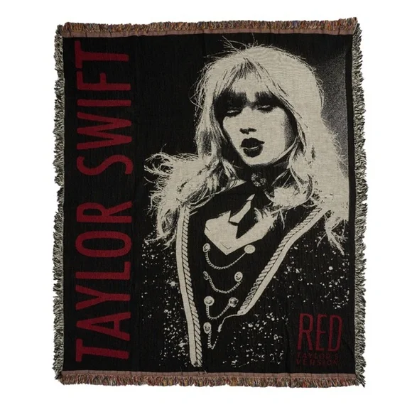 Taylor Swift Red ブランケット Taylor Swift 